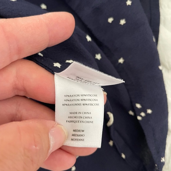 Rails Juliette Navy Galaxy Dress - Picture 11 of 12